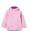 CareTec Regenjacke Kinder mit Fleece Futter, Cyclamen (538), 128