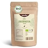 Erbsenprotein Bio | 1 KG | 80% Proteinanteil | Veganes Proteinpulver | direkt vom Achterhof