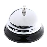 TEMPO DI SALDI Glocke aus Metall, glänzend, für Rezeption...