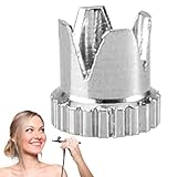 Kappe für Airbrushdüsen – -Sprühnadelspitze – Ersatzzubehör – Airb – Düsenkopf von Teilen Lasi – Praktischer Schutz für die Malerei und eine bessere Wirkung