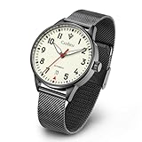 CADISEN Automatik Uhr Herren Mechanische Automatikuhr NH35...