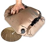 Scrubba TACTICAL Waschbeutel – Tragbare Waschmaschine – Handwaschmaschine für Reisen, Outdoor, Camping, Kleidung – Mit Waschmittel oder Handseife – Camping Zubehör – 160g