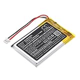 TCTK Akkus 1200mAh Kompatibel mit [HyperX] Cloud III Wireless-Gaming Headset Ersetzt AHB603450