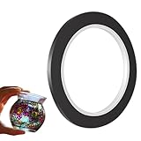 Künstliche Bleilinien aus Buntglas, schwarze Bleilinien aus PET, Glasmalerei Liefert, Aufkleber mit Bleilinien aus Buntglas, Buntglas mit künstlichen Bleilinien, Buntglaszubehör für Zuhause, Glasfen