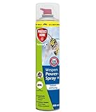 PROTECT HOME FormineX Wespen Powerspray mit 4 Metern Reichweite gegen einzelne Wespen und Wespennester, 600ml Sprühdose