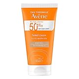 Avene getönte Sonnencreme LSF 50, 50ml