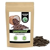 Pfeffer lang ganz (250g), Pfefferstangen 100% naturrein,...