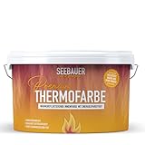 SEEBAUER diy Thermofarbe für Innen 5L - Wärmeisolierende Innenfarbe mit Energiespareffekt - Atmungsaktiv und Abwaschbar