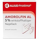 ALIUD PHARMA Amorolfin AL 5% wirkstoffhaltiger Nagellack, 3 ml: Behandlung von Nagelpilz mit Tupfern, Feilen & Spateln