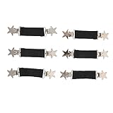 TEMPNAP 6Stücke Elastische Handschuh Clips für Ergonomische Fixierclips für Fäustlinge Schals Strapazierfähiges Design für Jungen