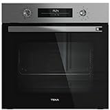 Teka - Multifunktionsofen mit EasySteam-Funktion, 9 Kochfunktionen und HydroClean-System - Modell NEO HSB 6468 SS