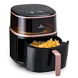 Klarstein Heißluftfriteuse, XL Air Fryer zum Frittieren,...