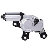 Wischermotor Hinten Scheibenwischermotor Heckscheibenwischermotor Kompatibel mit 2003-2018 A3 8P A4 A6 Q5 Q7 Ersatz für 8E9955711A 8E9955711E