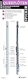 Querflöten-Spicker: Die praktische Grifftabelle für Querflöte. Flöte.