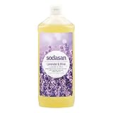 Sodasan Flüssigseife Lavendel & Olive Nachfüller (2 x 1 l)