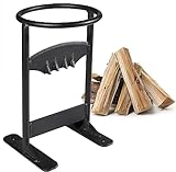 Holzspalter Kindling Cracker Brennholzspalter – Anzündholzspalter Gusseisen Holzspalter Handschneider Keil Manueller Holzspalter für Campingplatz