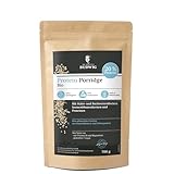 Dr. Budwig Bio Protein Porridge (700g) ohne Süßungsmittel, vegane Basis von Hafer- und Buchweizenflocken, Sonnenblumenkerne und Proteinen, für ein gesundes Frühstück