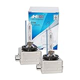 HEQI D1S Hid Xenon Brenner Scheinwerferlampe -8000K 35W Ersatzlicht -2 Yrs Garantie 2 Stück