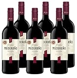 Freixenet Mederaño Tinto Rotwein Halbtrocken (6 x 1 l)