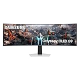 Samsung Odyssey OLED G93SC Curved Gaming Monitor, 49 Zoll,...