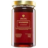 Griechischer Honig – 100% Roh & Unpasteurisiert – verschiedene Sorten – GReat Taste the wealth of the earth (920g, Waldhonig)