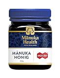 Manuka Health - Manuka Honig MGO 250+ (250 g) - 100% Pur aus Neuseeland mit zertifiziertem Methylglyoxal Gehalt