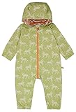 loud + proud Unisex Baby Outdoor, GOTS Zertifiziert Overall, Avocado, 74/80