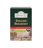 Ahmad Tea - English Breakfast - Schwarzer Frühstückstee - Assam & Ceylon Tee - Lose - 500g