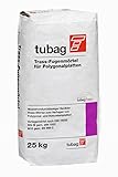 Fugenmörtel Trass für Naturstein Polygonalplatten tubag TFP 25 kg