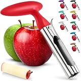 Zulay Kitchen premium apfelentkerner - einfach zu bedienen und durable apfelentkerner remover für birnen, paprika, fuji, honeycrisp, gala und pink lady äpfel - edelstahl beste küchen-geräte cupcak