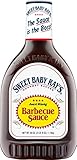 Sweet Baby Rays Barbecue Sauce Special Dark Bottle with Yellow
