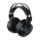 Razer Nari Ultimate – Wireless Gaming Headset (Kabellose HyperSense Kopfhörer, Ohrpolster mit Kältegel, THX Spatial Audio & RGB Chroma Beleuchtung für PC, PS4) (Generalüberholt)