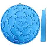 Slow Feeder Hundenäpfe | Silikon Doppelseitige Platte - Hund Leckpad mit Saugnäpfen - für Haustiere Katzen Welpen Langeweile Kiste Training Fütterung Essen