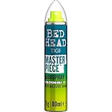 Bed Head by Tigi Masterpiece Shiny Haarspray für starken Halt und Glanz, in Reisegröße, 80 ml