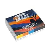 Schmincke – HORADAM® GOUACHE Farbkasten kompaktes Karton-Themenset Dämmerung mit 5 feinsten, fabstarken Gouachefarben in 5 ml Tuben, 72720097, Malset