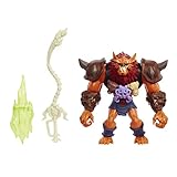 Masters of the Universe HDY36 - Beast Man Action-Figur mit Power Attacke und 2 Zubehörteilen, inspiriert von der MOTU Netflix Zeichentrickserie, Sammelspielzeug für Kinder ab 4 Jahren und älter