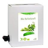 Bio Sellerie Saft - Bio Sellerie Saftkur - ökologischer...