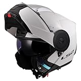 LS2 FF902 Scope II Modularhelm mit Sonnenbrille und Pinlock im Lieferumfang enthalten (L 59/60)