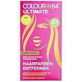 COLOUR B4 ULTIMATE Haarfarben-Entferner | schonend permanente oder Semi-Permanente Haarfarben Remover | Entfernt dunkle Farbtöne & Farbansammlungen | Haare entfärben ohne Peroxiade & Ammoniak