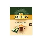 Jacobs löslicher Kaffee Café Crema, 300 Instant Kaffee Sticks, 12er Pack, 12 x 25 Getränke