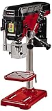 Einhell Säulenbohrmaschine TC-BD 500 (500 W, bis 2410 min-1, 9 Stufen, max. Bohrtiefe 50 mm, einstellbarer Tiefenanschlag, neig-/drehbarer und höhenverstellbarer Bohrtisch)