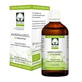 Wellnest Kardenwurzel Bio Konzentrat 100 ml | ohne künstliche Farb- oder Geschmacksstoffe - naturrein und vegan | Konzentrat handgemacht in Deutschland | Bio-Anbau Brandenburg