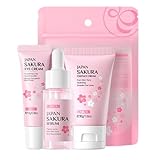 3 Teiliges Geschenkset The Ritual Of Sakura, Hautpflege Für Mädchen Im Teenageralter, Milde Und Nicht Reizende Gesichtspflege, Geschenke Für Geburtstage, Weihnachten