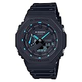 Casio G-Shock Herrenuhr aus Kunstharz und Karbon – CA.GA-2100-1A2ER