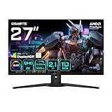 GIGABYTE AORUS FO27Q5P OLED QHD Gaming-Monitor – 2560 x 1440, 500Hz, 0,03ms, KVM, 300 cd/m², FreeSync Premium Pro, DisplayHDR True Black 500, DisplayPort 2.1