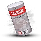 Langlauf Schuhbedarf Talkum Puder 500g für Handwerk, Haushalt & Freizeit I Talkum-Pulver Streudose zur Latex, Silikon & Gummipflege I Talcum Powder Multipack (1)