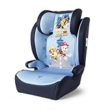 Tataway Paw Patrol i-Size, Kindersitzerhöhung 15–36 kg (3,5–12 J.), 100–150 cm, Kindersitz Gruppe 2/3, Mit 3-Punkt-Gurt befestigen, blau