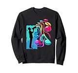 Streetart Megafon für eine Street Art Fans Künstler Sprayer Sweatshirt