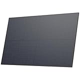 Solarway 445W Solarpanel Full Black Bifazial Glas/Glas PV Panel mit positiver Leistungstoleranz von 0-5 Watt, n-type, geeignet für Balkonkraftwerk (1er)