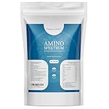 Amino Spektrum - 500 Tabletten a 1000mg - Hochdosiert & Vegan - Big Pack - 18 Aminosäuren inkl. 8 EAA´s & BCAA - Laborgeprüft - ohne Magnesiumstearat